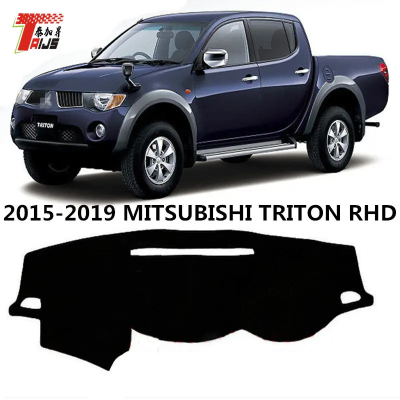 Защитный чехол TAIJS для правой приборной панели автомобиля Mitsubishi Triton 2015 2019 коврик