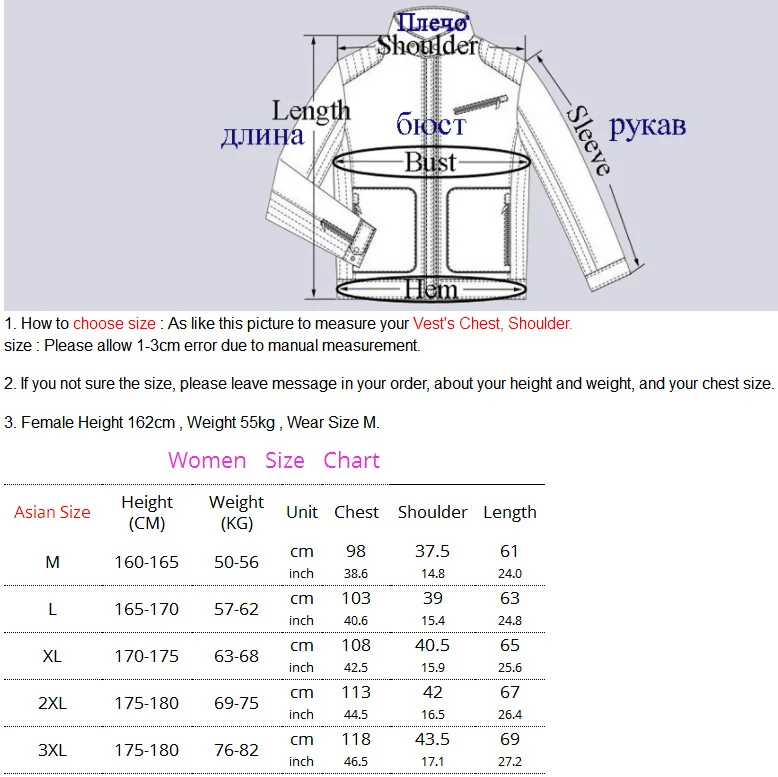 Женский зимний жилет с USB подогревом женское теплое пальто большого размера