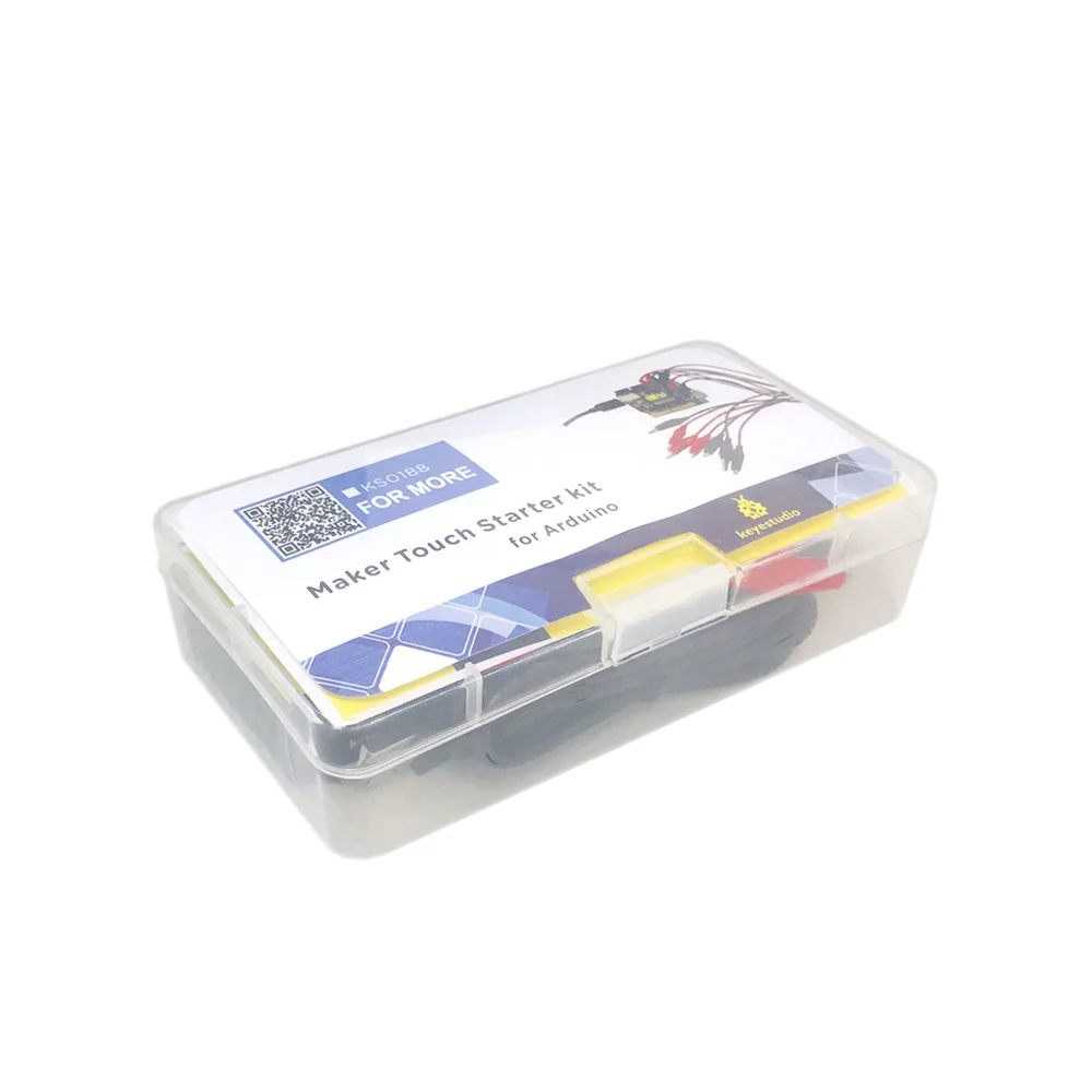Keyestudio Maker Touch starter kit для Arduino образования обучения Программирование с unor3 доска +