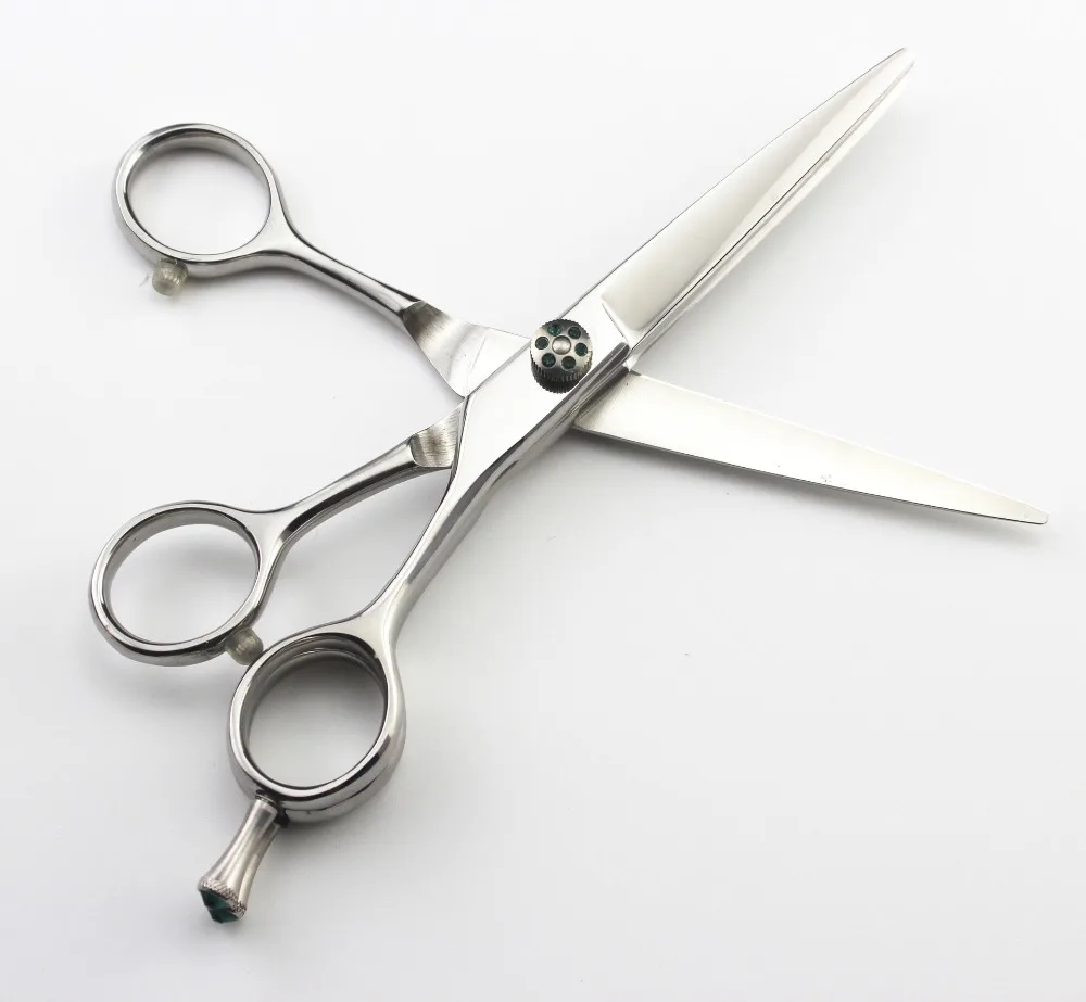 Высококлассные японские ножницы для стрижки и волос 440c 6 дюймов 2 в 1 с несколькими