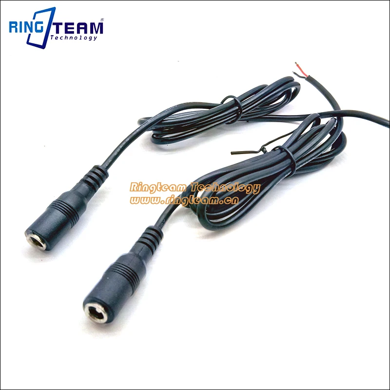 2 шт. удлинитель для проводов DC 5 5x2 мм|power cable|digital cablefemale female |