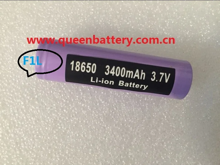 (QBCDEK 15pcs/lot fast shipping to Russia/Ukraine) F1L Chem 18650 INR18650F1L li-ion battery cell 3400mah 3.7V | Электроника