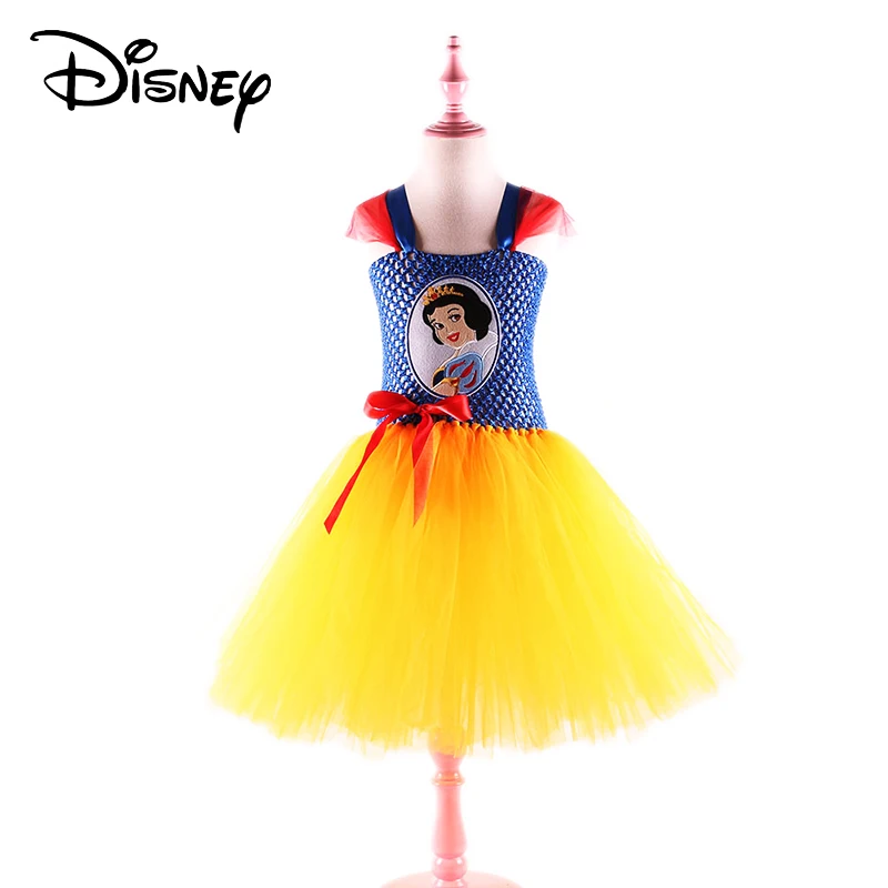 Disney Frozen/платье-пачка с единорогом для девочек Пастельное Радужное платье