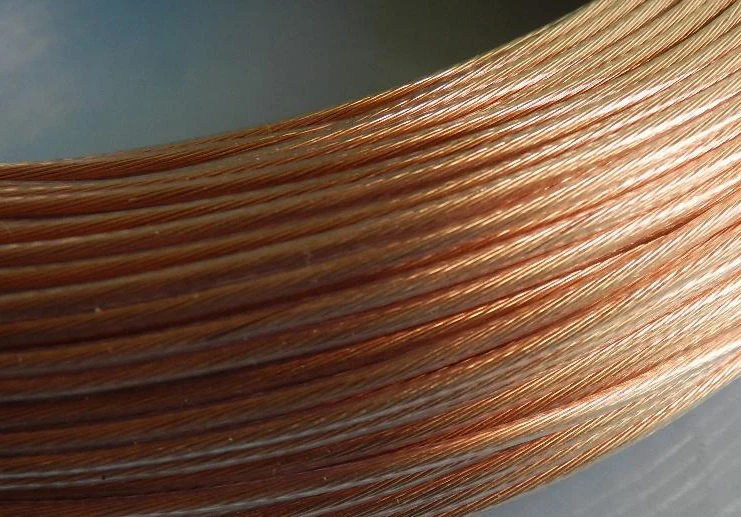 10M High quality OCC Copper Wire Cable Earphone wire hifi audio cable DIY | Электроника