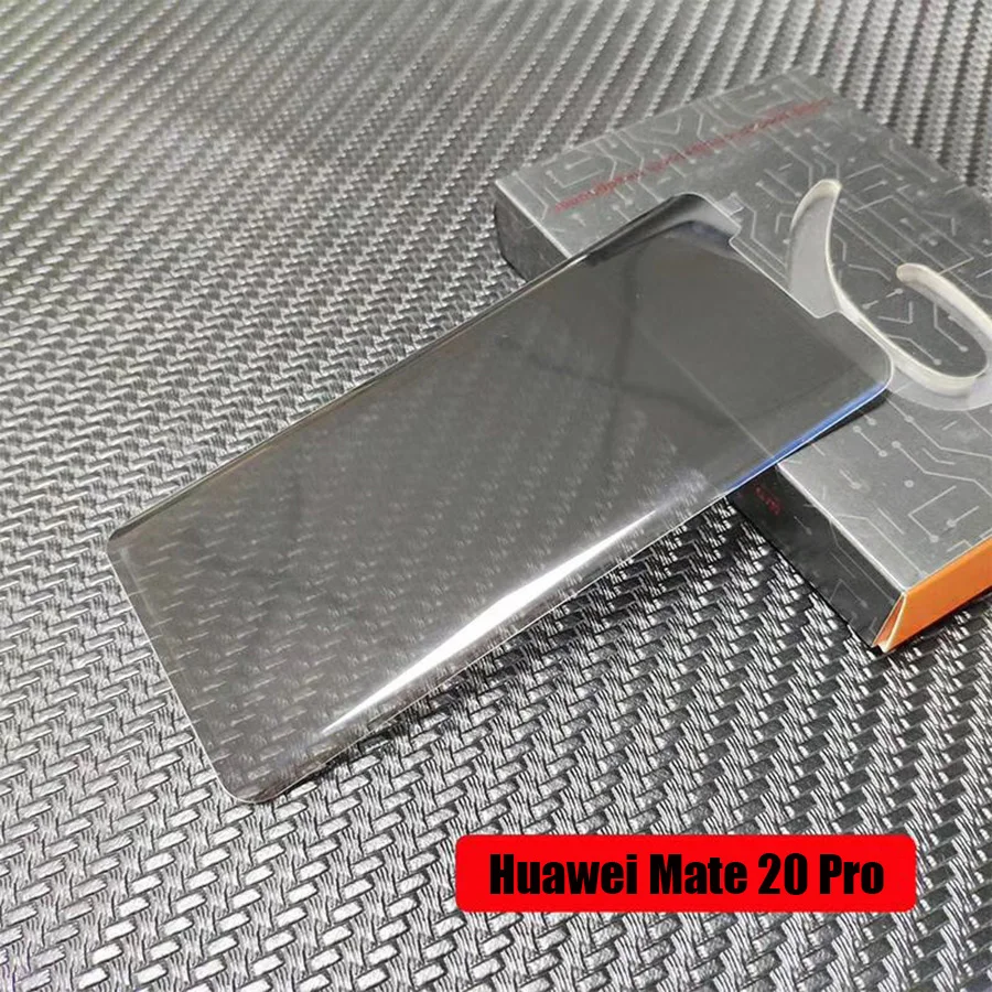 3D полное изогнутое антишпионское закаленное стекло премиум класса для Huawei Mate 20 Pro