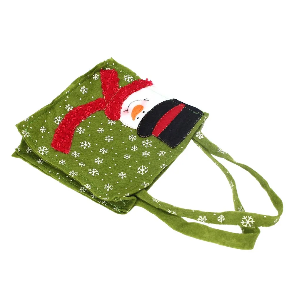 Новый подарок Санта Клауса сумки Счастливого Рождества конфеты * natal navidad