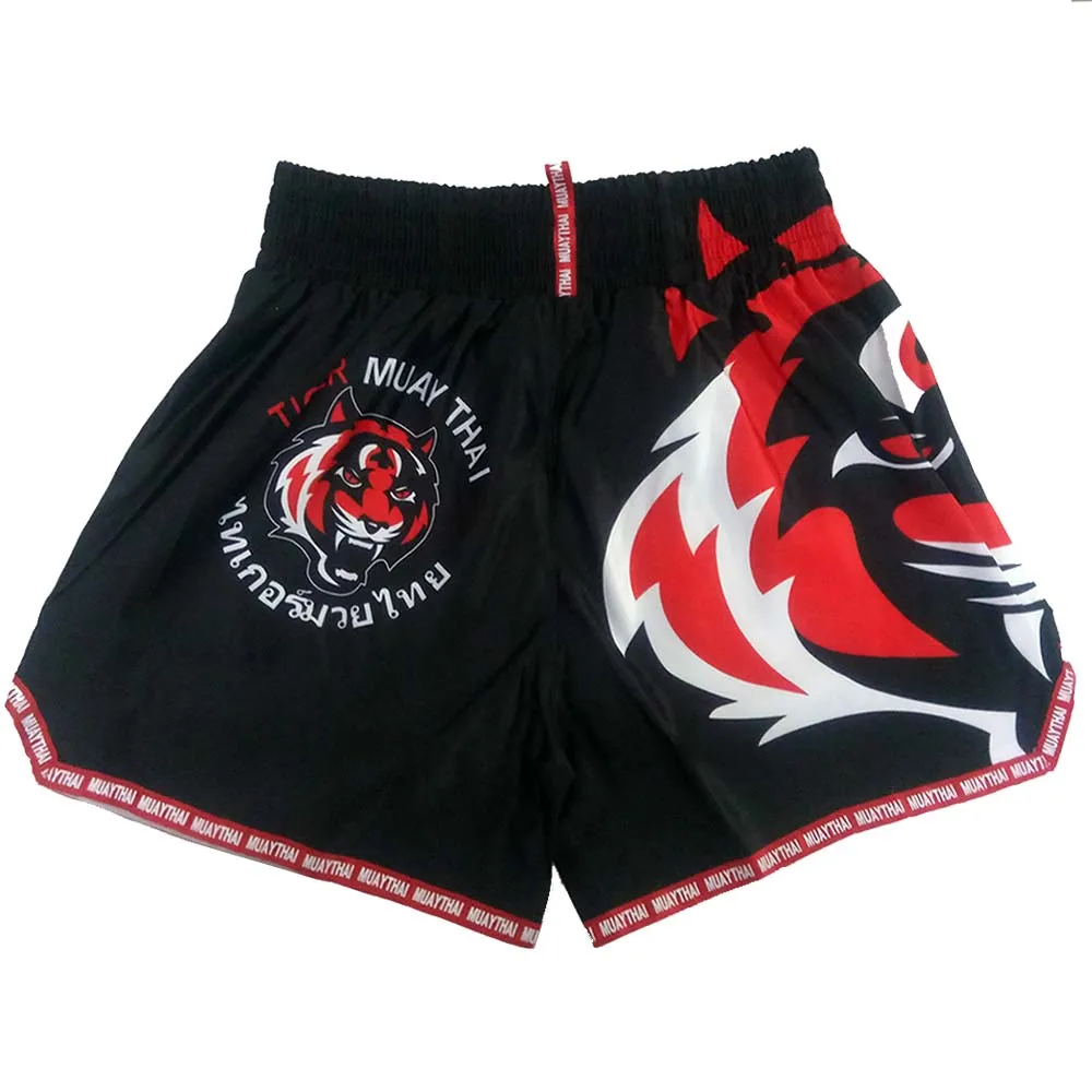 WYOTURN Мужские боксерские трусы mma с сублимированным принтом, шорты для фитнеса, кикбоксинг, муай-тай, шорты для спортивного зала
