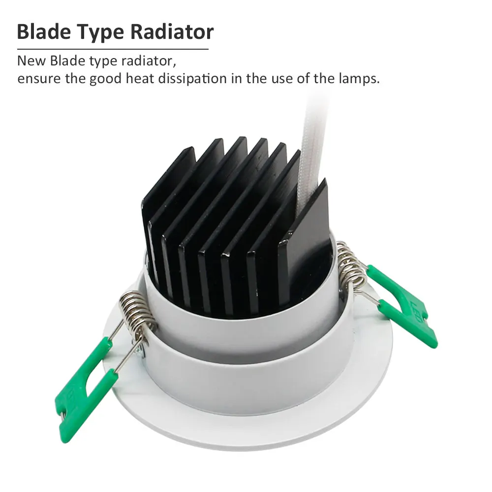 [DBF] угловой Регулируемый потолочный встраиваемый точесветильник светильник с