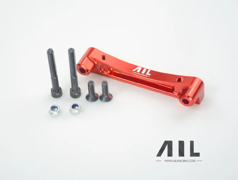 AILrc 1/5 rc автомобиль газовый сплав металлический кронштейн двигателя ручка для Losi