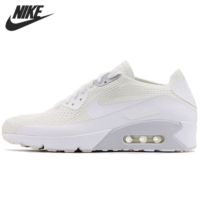 Оригинальный Новое поступление NIKE AIR MAX 90 ULTRA 2 0 FLYKNIT мужские кроссовки для