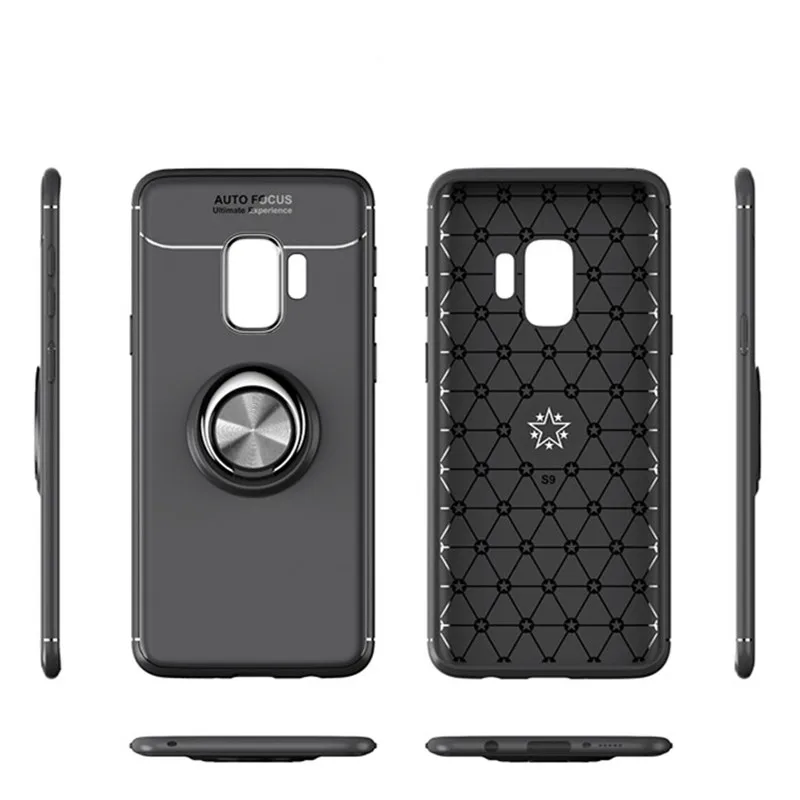 Для Samsung Galaxy S7 Edge S8 S9 Plus J3 J5 J7 2017 J4 J8 A6 2018 Note 8 магнитный автомобильный держатель 360