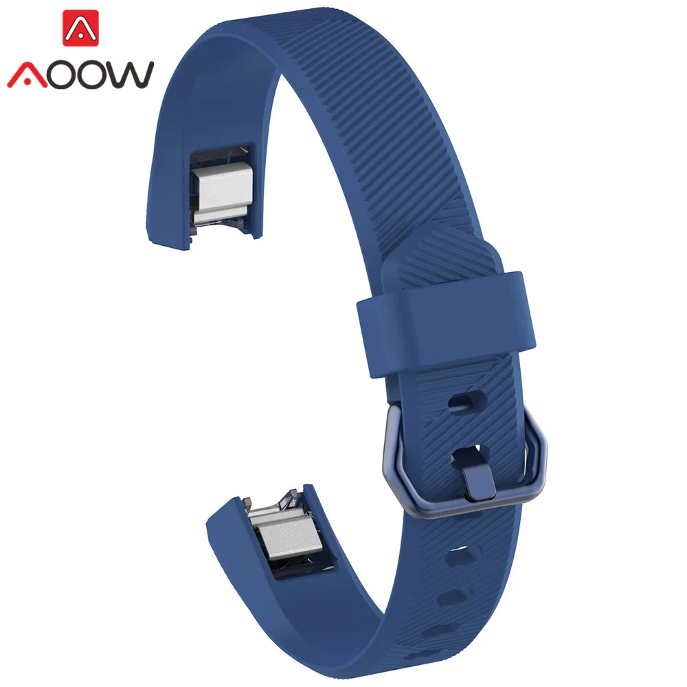 14 цветов силиконовый ремешок для часов для Fitbit Alta/Alta HR/ACE Смарт часы фитнес Спорт Водонепроницаемый замена Браслет ремешок