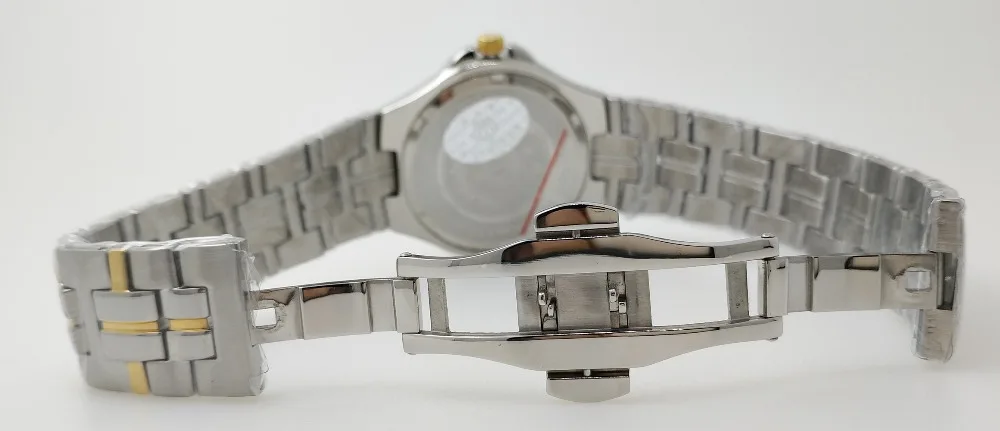 2016 Популярные Бренди Мужчины Часы Сапфировое Стекло SS группа Бизнес Нержавеющей