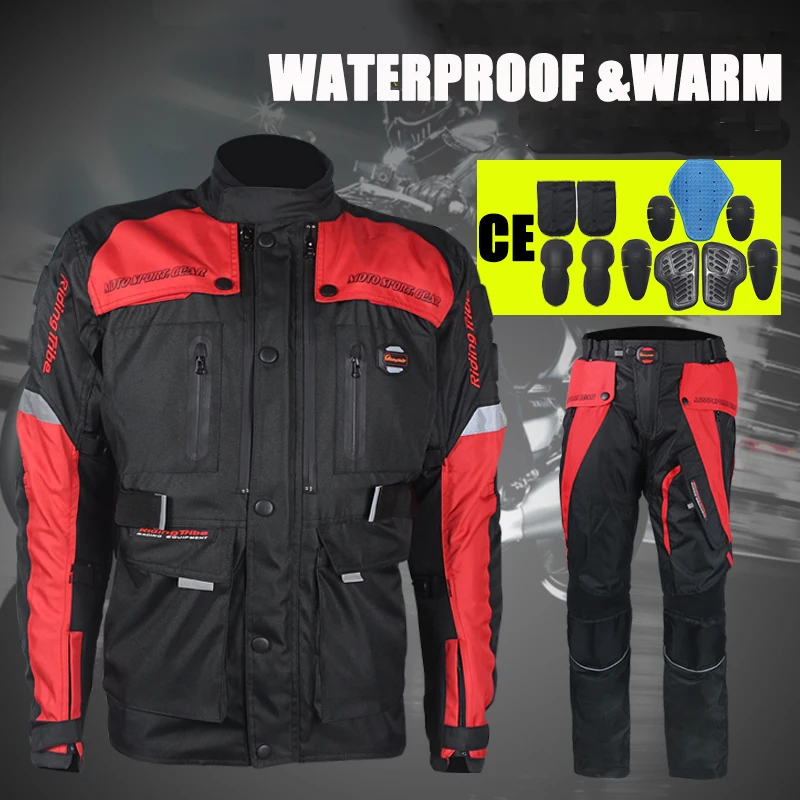 Езда племя мотоциклетная куртка водонепроницаемая гоночные куртки мотокросса