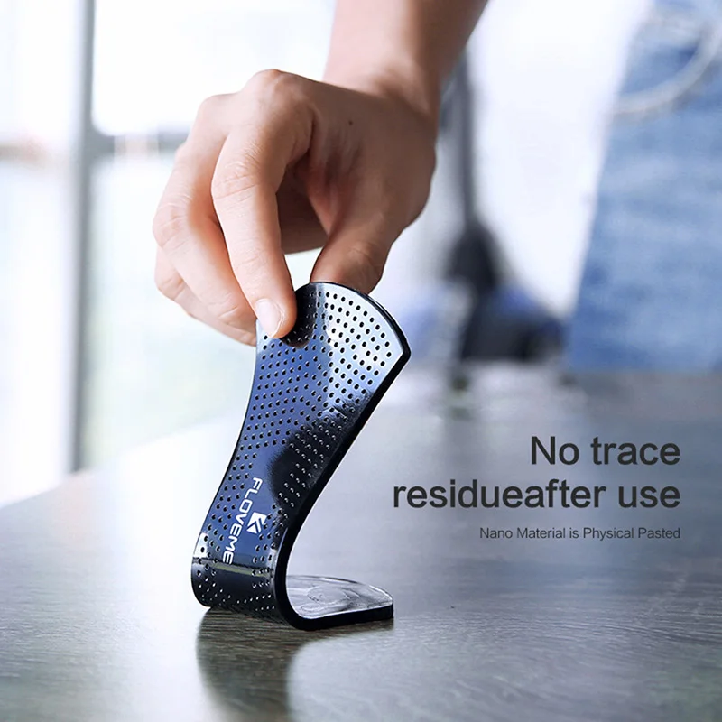 Magic Rubber Pad Mobile Phone Holder Sticker Universal Car Bracket No Trace Multi-Function Fixate Gel | Мобильные телефоны и
