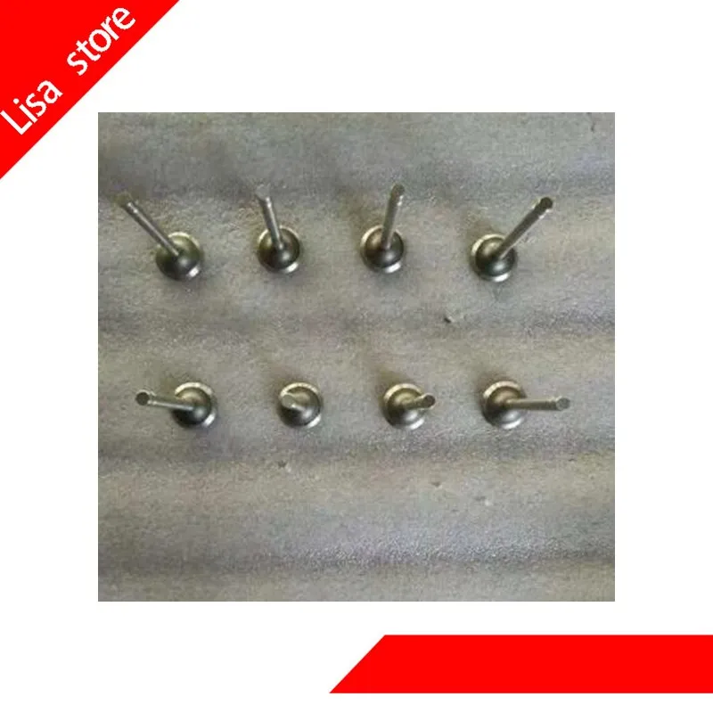 Новый набор из 8 впускных выхлопных клапанов двигателя для RENAULT K9K OEM: 7700648970