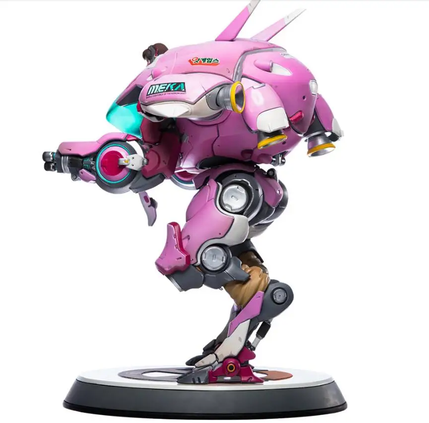 Новые Overwatches фигурка D. VA mech коллекция модле игрушка подарок в коробке | Игрушки и