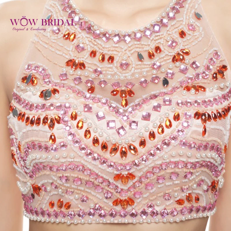 Wowbridal вышитые бисером мятно-зеленые платья для встречи выпускников короткие 2021