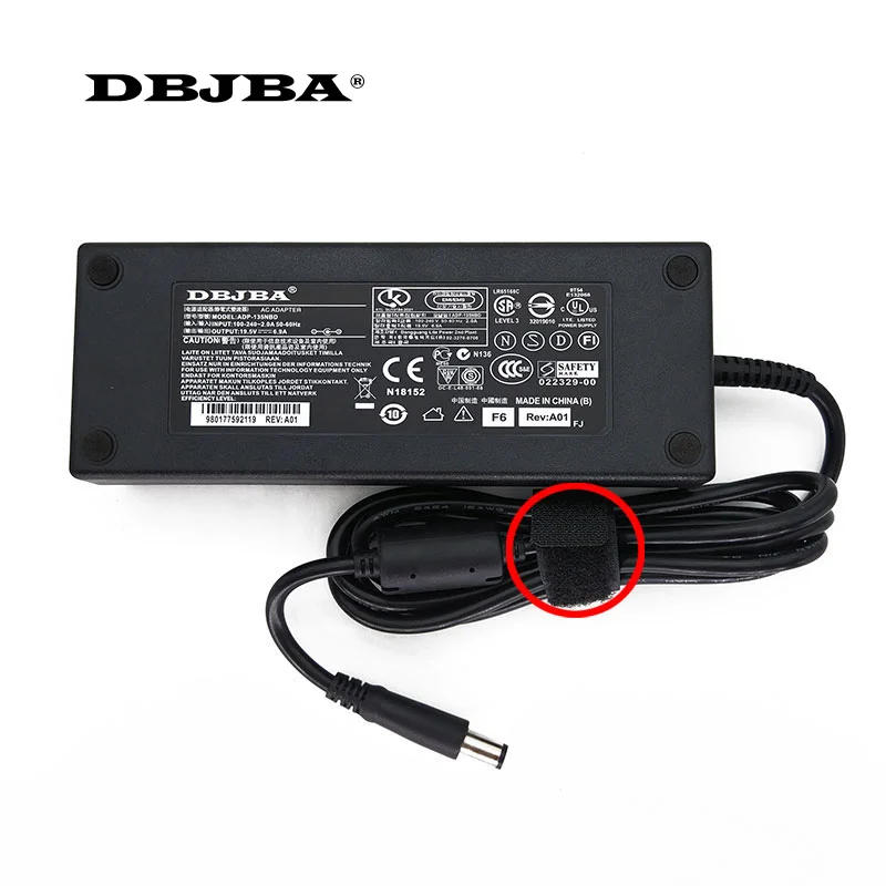 19 5 V 6.9A 135W AC адаптер Зарядное устройство для ноутбука HP COMPAQ источник питания HSTNN DA01