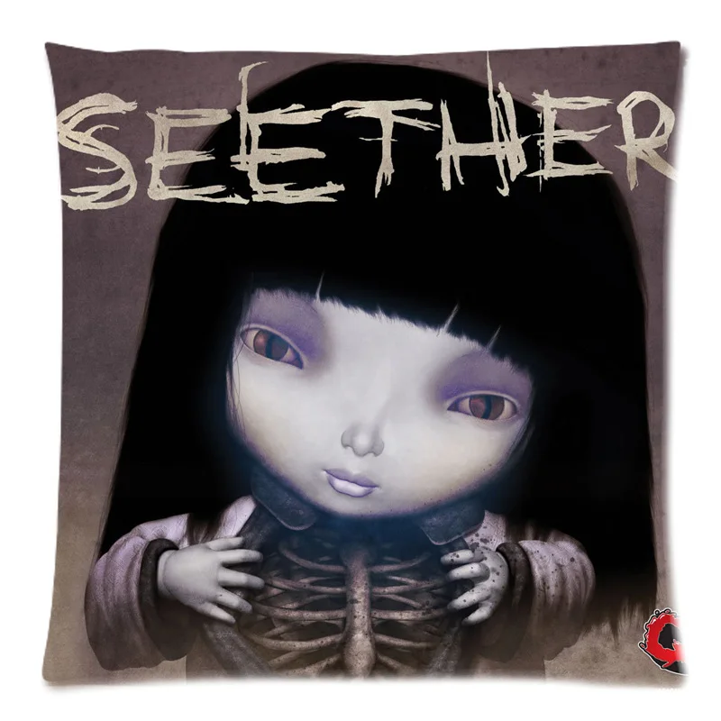 2016 Горячая продажа Seether двусторонний напечатанный полиэстер персиковая кожа