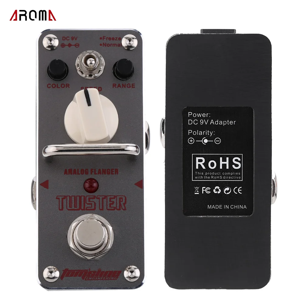 Гитарные аксессуары Гитара фирмы Арома педаль Tom's Line Engineering ATR-3 Twister Analog Flanger |