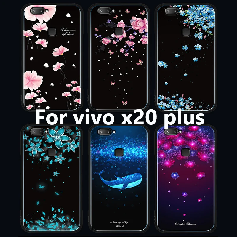 Чехол из закаленного стекла для vivo x20plus 2 шт. | Мобильные телефоны и аксессуары