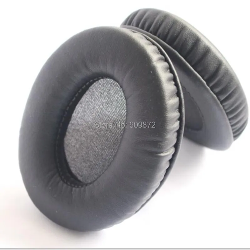 

2 Pairs Replacement Protein Leather Ear Pads Ear Cushions fit on SONY MDR-7506, V6, HD202