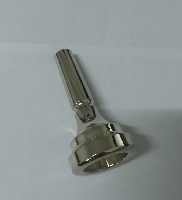 Мундштук euphonium плоские 4 ключа туба на рот серебряное покрытие мундштук тубы |