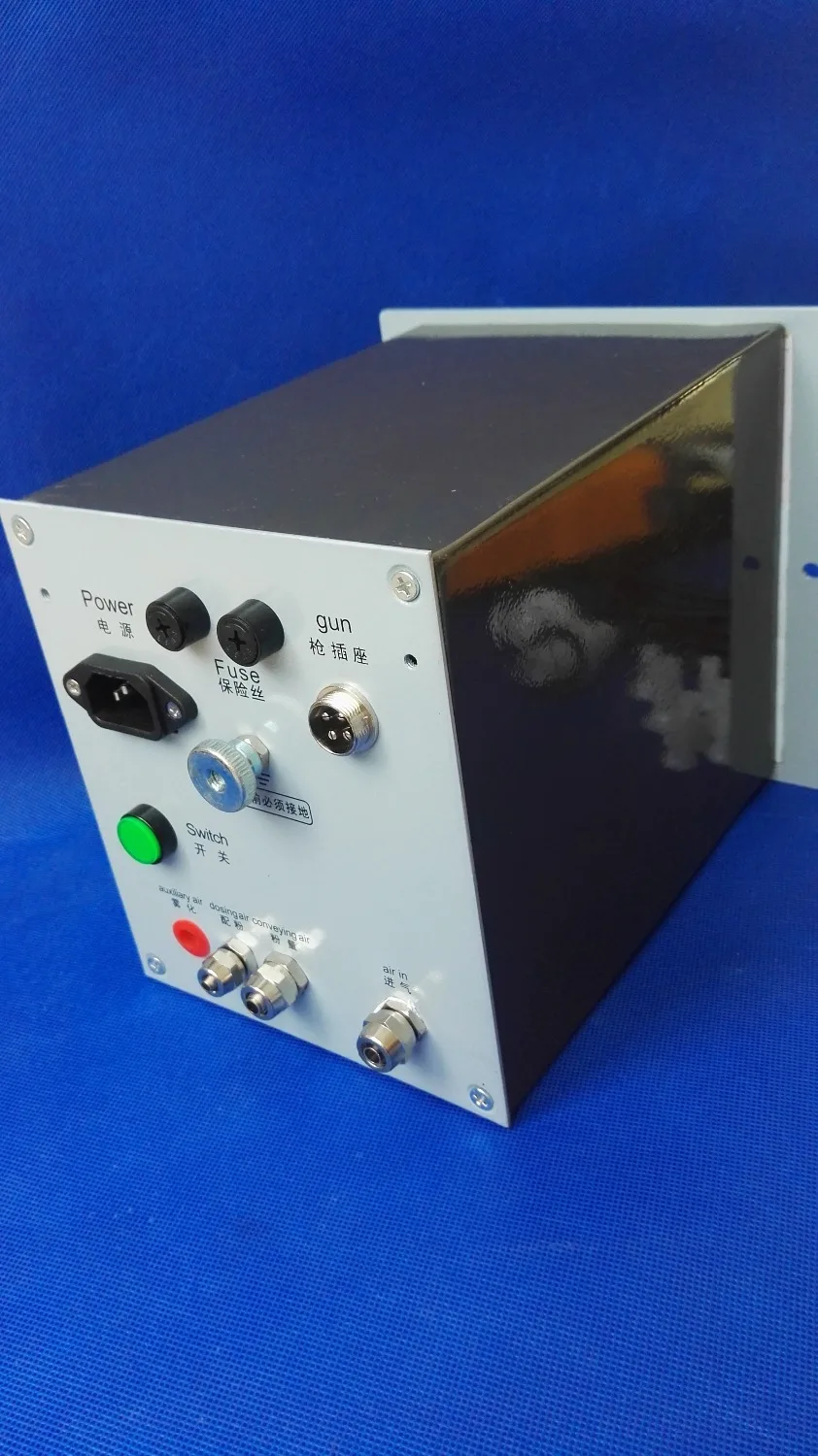 Портативная экспериментальная система порошкового покрытия Электростатическая