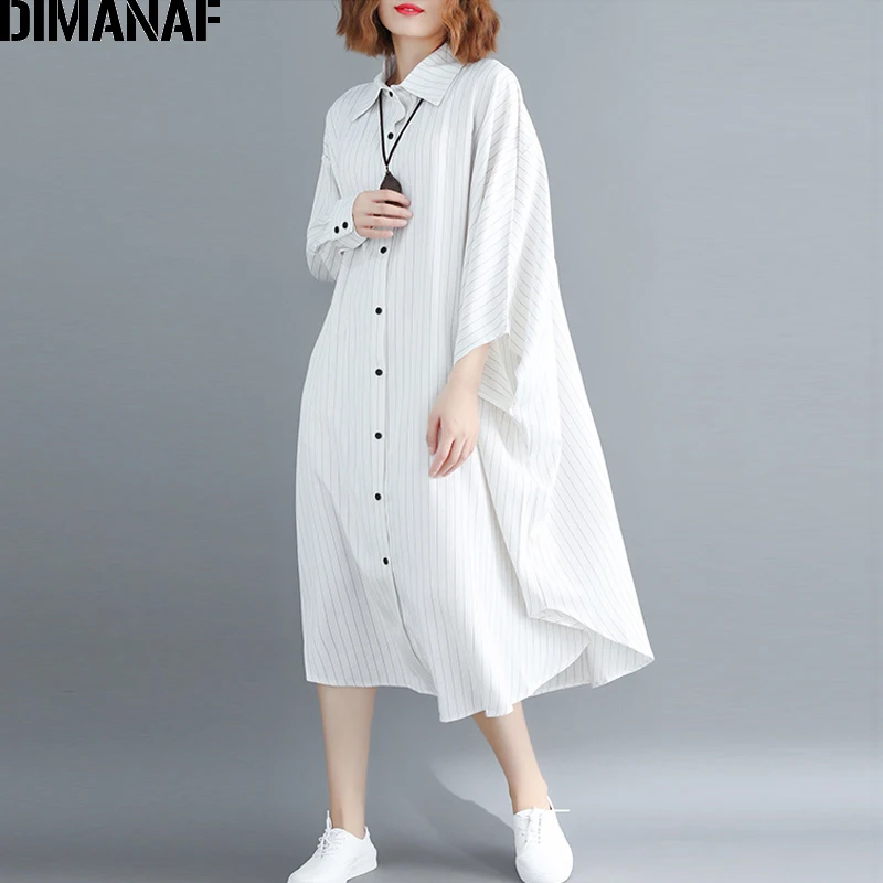 Dimanaf женский блузка рубашка рукав &quotлетучая мышь&quot длинный кардиган осень Femme