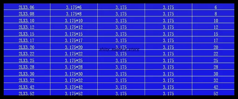 3.175x 8/10/12/15/17/20/22/25/28/30/32/42 мм двойная флейта спиральная Концевая мельница акрил ПВХ