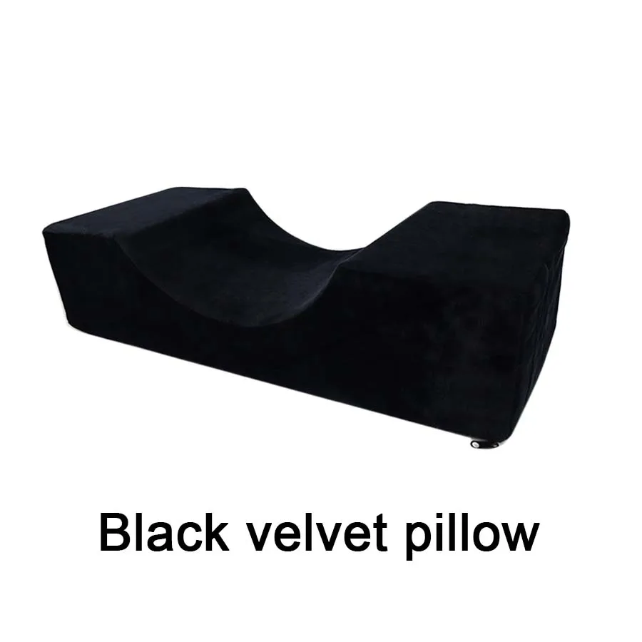 Black velvet pillow Подушка для ресниц, подставка для наращивания ресниц, фланелевая и Кожаная подушка, вогнутый дизайн, индивидуальные инструменты для макияжа ресниц - Цвет: Black velvet pillow