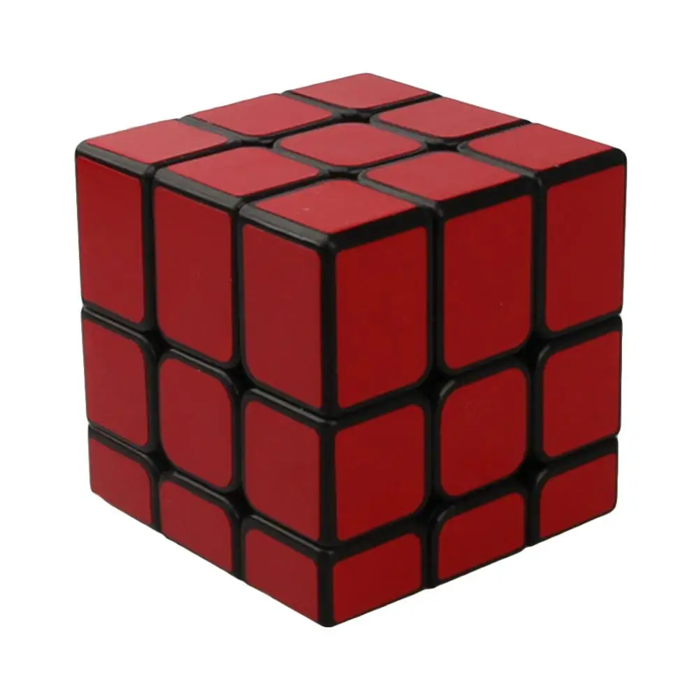 2019 Новый 7 цветов неравный 3x3x3 скоростной зеркальный волшебный куб с глянцевым