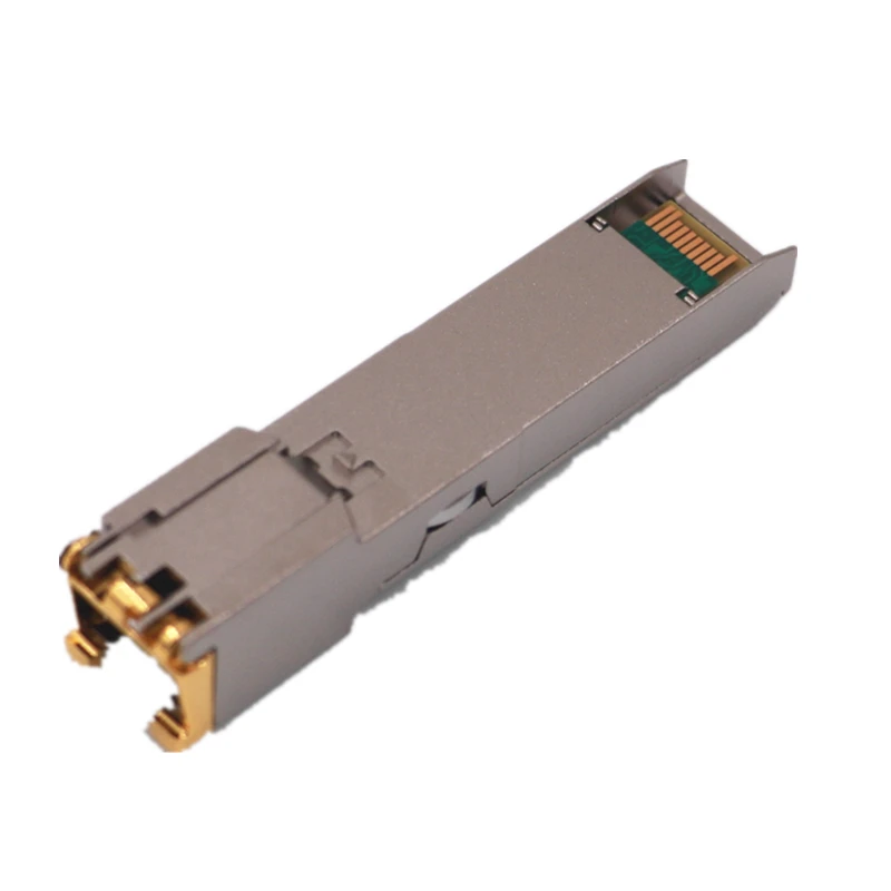 Новинка 100% оптический модуль 10/100/100/1000BASE T Gigabit SFP GE медь м|Оптоволоконное