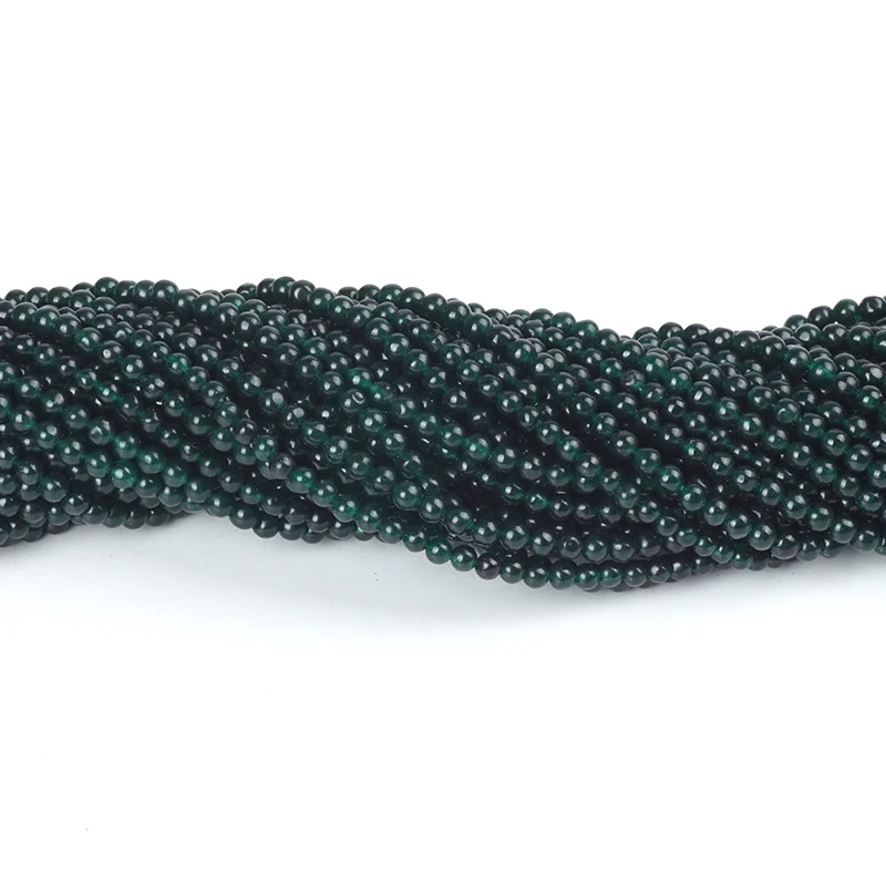 Круглые Бусины Из Нефритового кварца 2 мм Молитвенные Четки в мусульманском