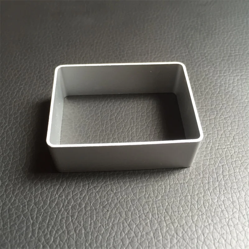 Бесплатная доставка прямоугольная форма из алюминиевого сплава резак для