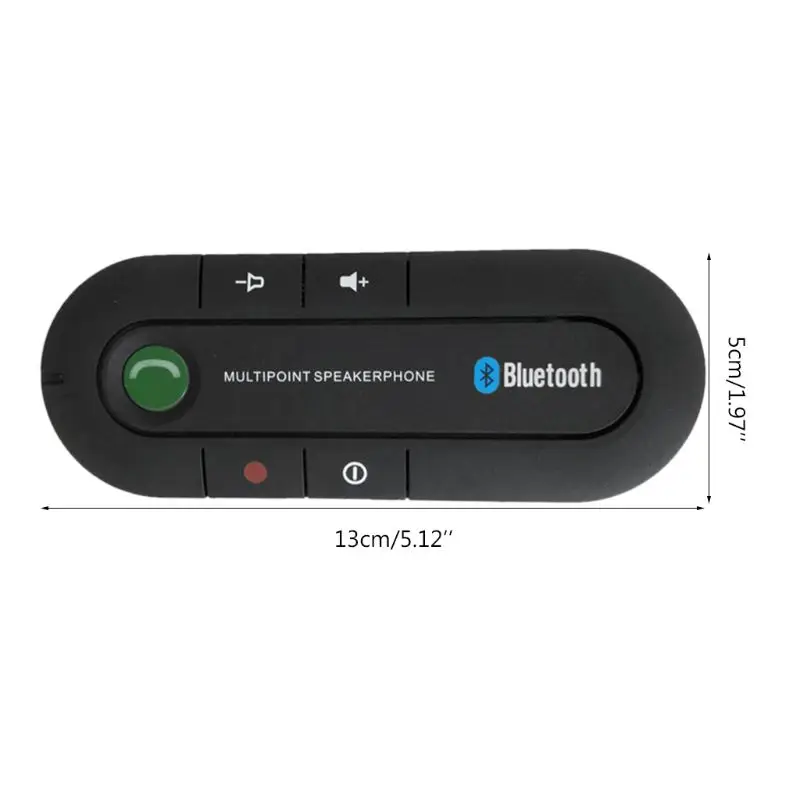 Новый автомобильный козырек бортовой Bluetooth громкая связь Автомобильный телефон