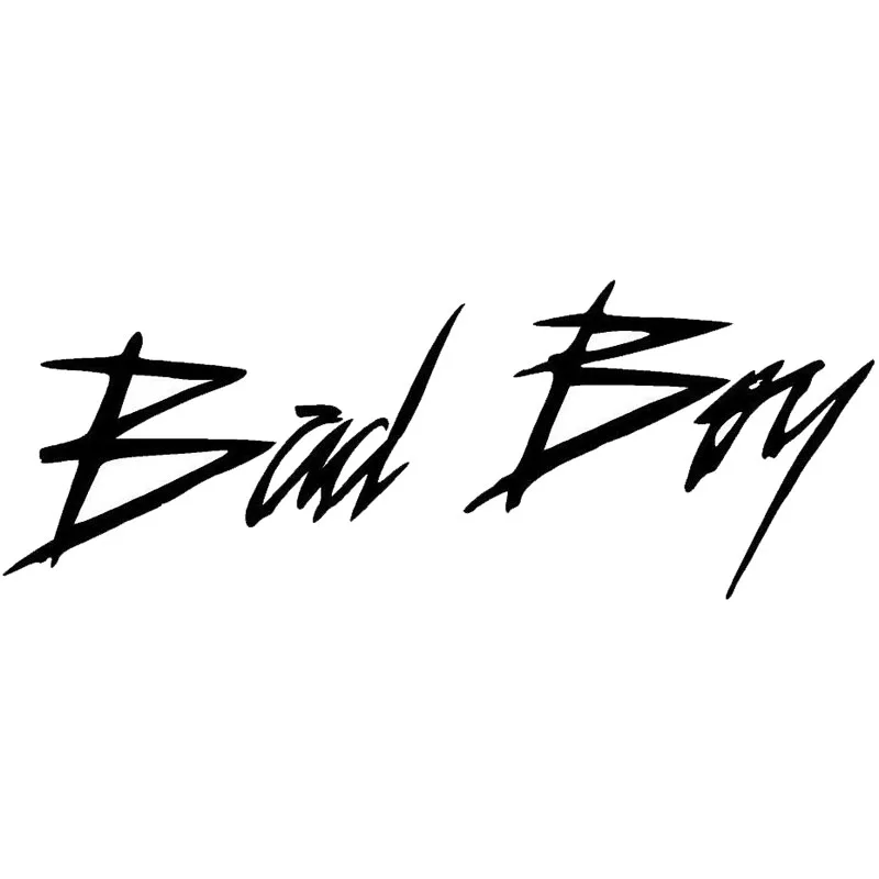 Художественный шрифт BAD BOY 22 4*8 4 см модная наклейка для стайлинга автомобиля