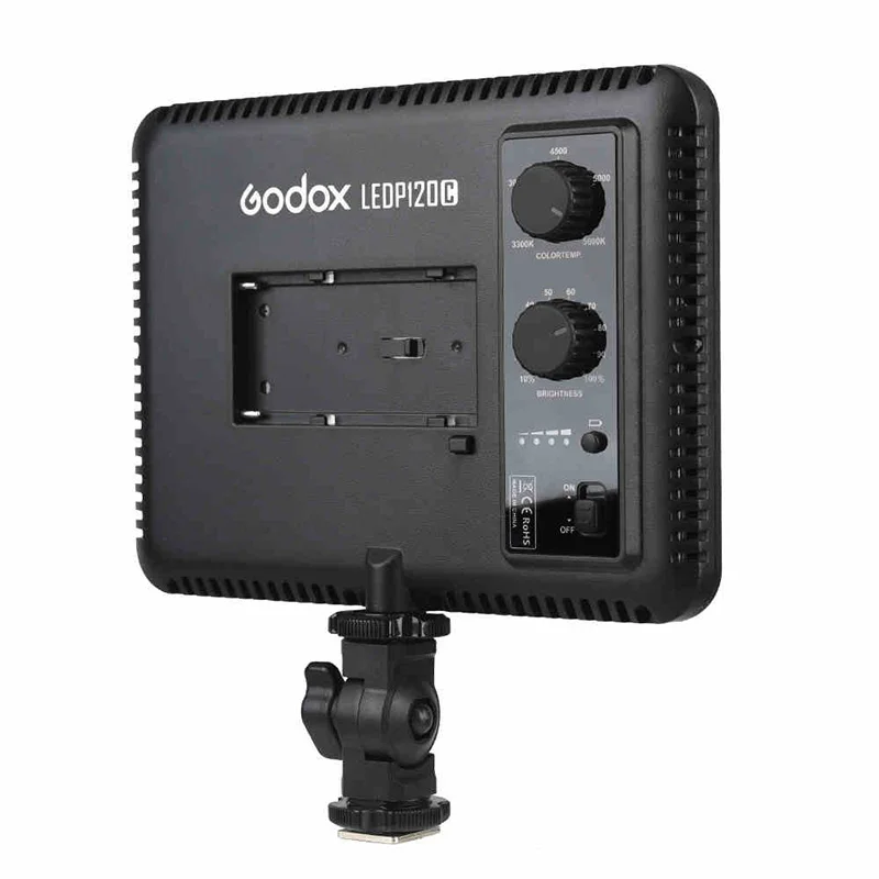 Godox 12W ультра тонкий LEDP120C 116 Pcs LED 3300K ~ 5600K яркость студия видео непрерывная лампа