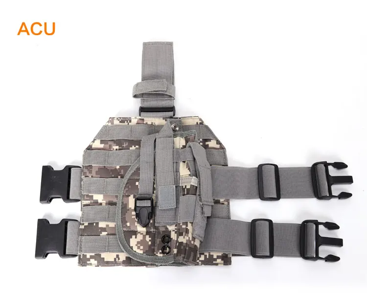 Molle тактический пистолет кобура набедренная кобура ноги PB075 Pistola страйкбол журнал сумка для охоты на улице сумка аксессуары пистолет кобура