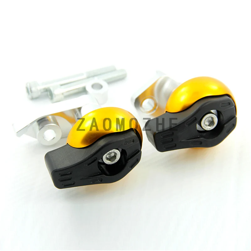 Для Suzuki B-King 1300 B-King1300 2008 2009 2010 2011 2012 2013 Мотоцикл с ЧПУ краш-коврик рамка ползунок защита