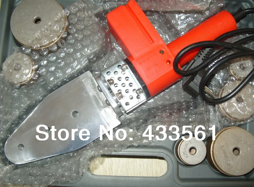 Портативный сварочный аппарат для сварки сокетов/сварочный ротатор PE/PPR/PVC