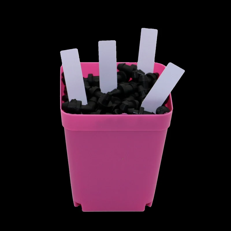 Горшки горшечные саженцы горшки 60 шт.|card equipment|signing time flash cardscard magnifier |