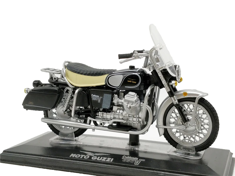 1:24 Starline модель велосипеда califoria 850 V 1974 литье под давлением миниатюрный мотоцикл