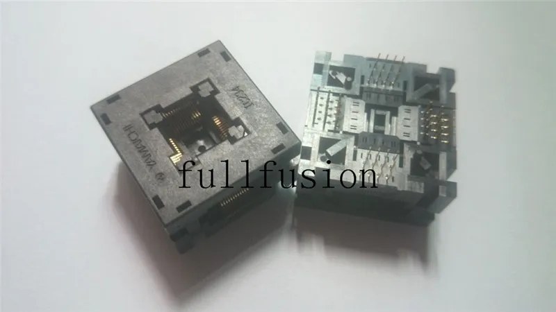 Фонарь QFP48P с шагом 0 5 мм тестовая розетка Yamaichi IC TQFP48 размер корпуса 7x7 запись в