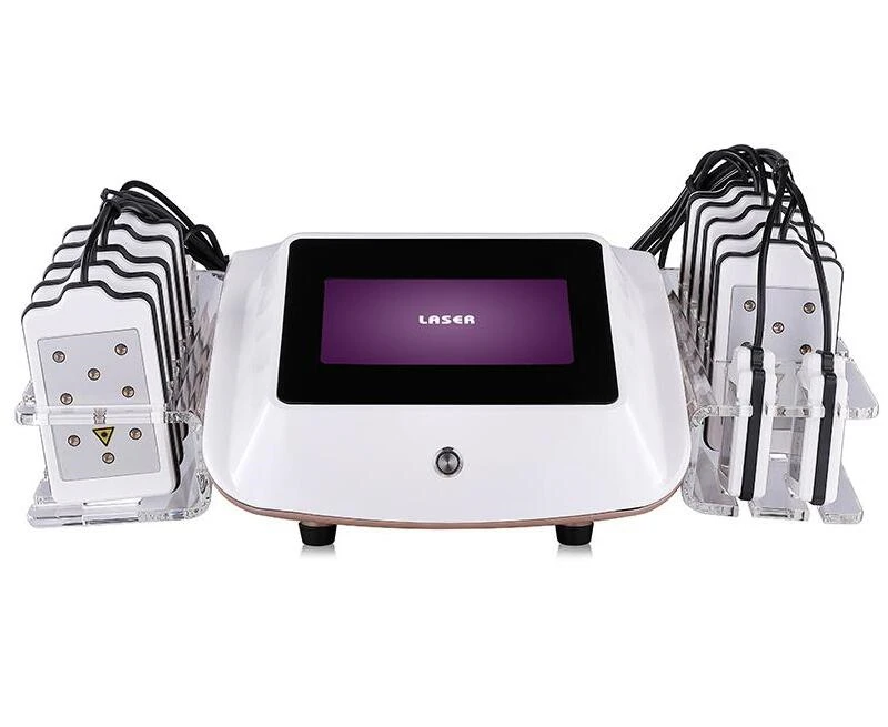 

Laser Fat Loss Machine 14 Pads 5mw 635nm-650nm Lipo Laser Fat Burning Cellulite Removal Body Shaping Slimming Machine