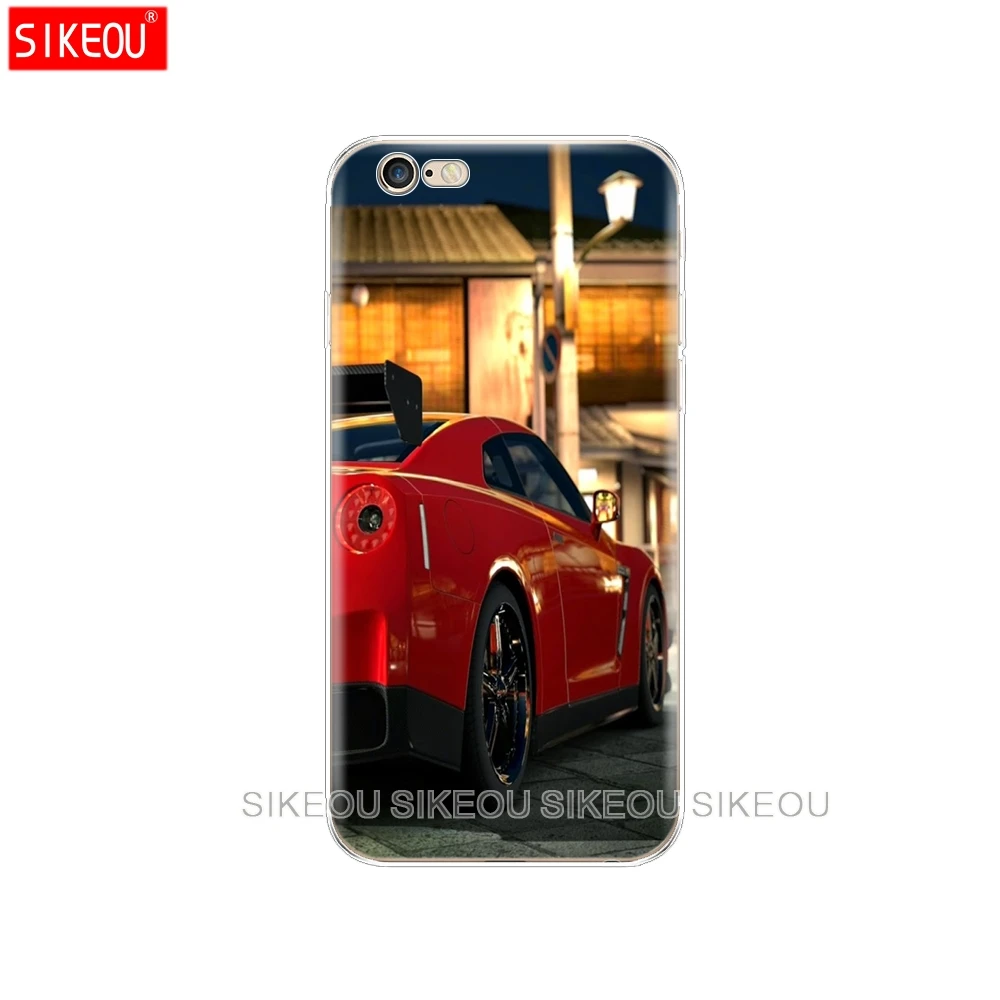 Силиконовый чехол для телефона Iphone 6X8 7 6s 5 5s SE Plus 10 XR XS Max GTR с принтом спортивного