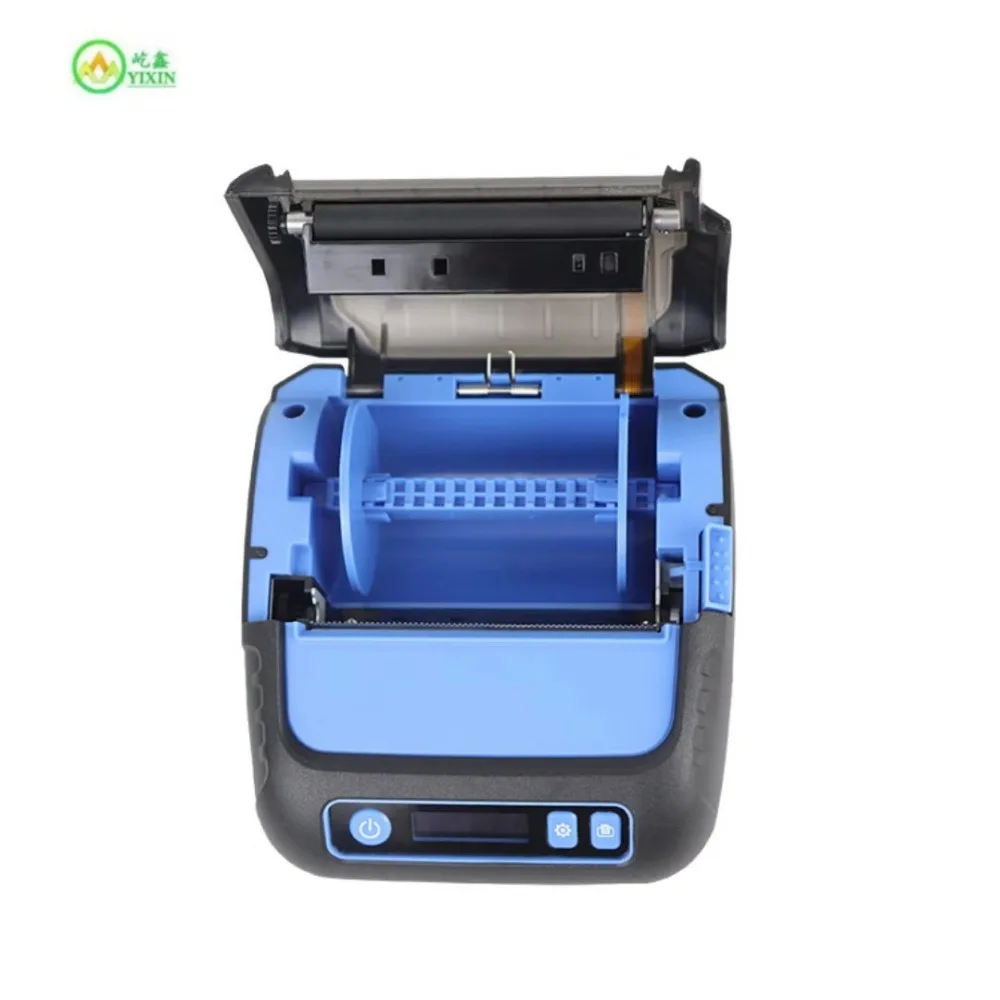 USB + Bluetooth мини термопринтер чековый 80 мм портативный мобильный мини-принтер YX-Y28 |