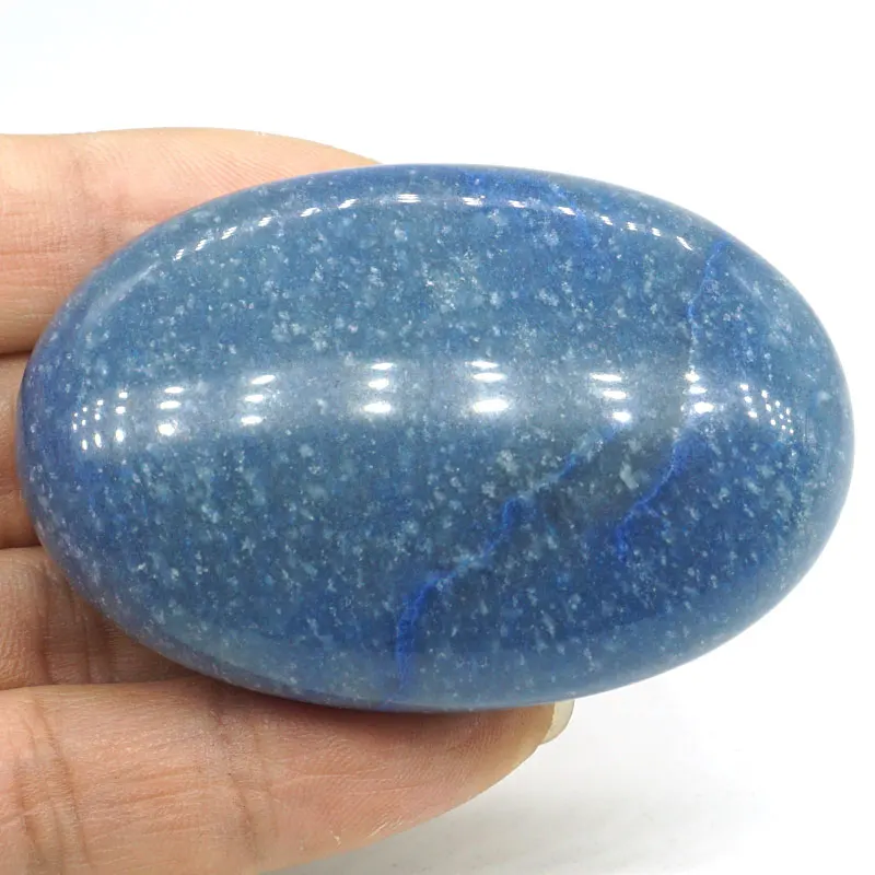

Massage Soap Stone Natural Blue Quartz Energy Stone SPA Quartz Mineral Basalt Therapy Pain Relief Health Care Tool