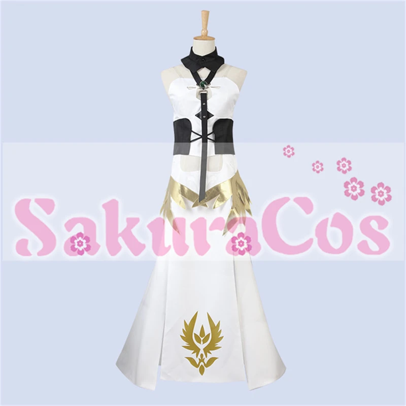 Аниме Fate/Grand Order Valkyrie Косплей Костюм женское платье на Хэллоуин вечернее униформа